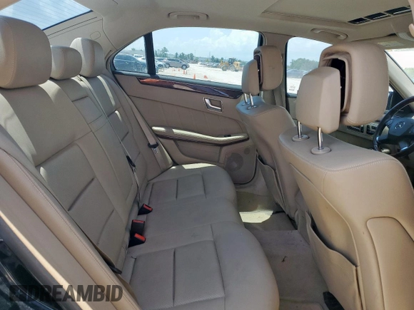 2012 Mercedes-Benz E 350 Luxury with VIN WDDHF5KB0CA642851, listed as a Copart auction lot 61457885 with 117,036 mi miles and Salvage title. Bid and sale history available at DreamBid. Image 10.