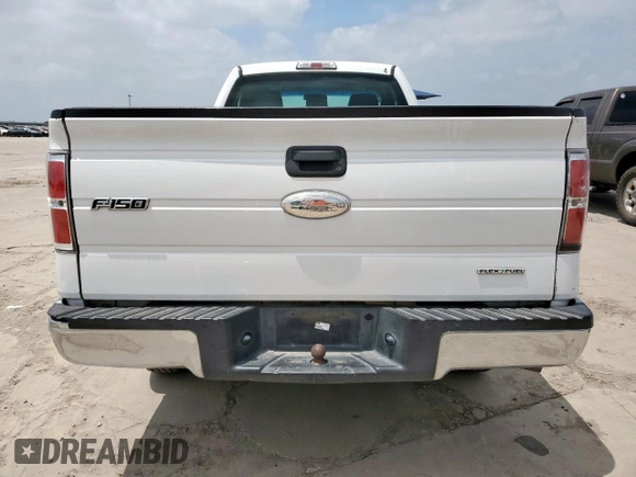 2012 Ford F-150 XL with VIN 1FTNF1CF0CKD94098, listed as a Copart auction lot 58035235 with 169,584 mi miles and Salvage title. Bid and sale history available at DreamBid. Image 6.