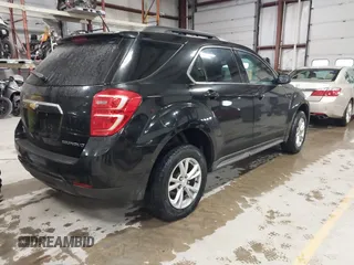 2016 Chevrolet Equinox LT with VIN 2GNFLFEK9G6204285, listed as a IAAI auction lot 42145278 with 180,437 mi miles and . Bid and sale history available at carsss.com. Image 4.