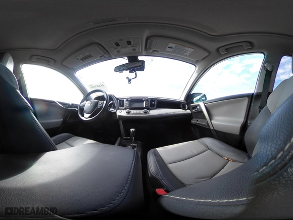 2014 Toyota RAV4 Limited with VIN 2T3DFREV1EW180066, listed as a IAAI auction lot 41687055 with 58,320 mi miles. Bid and sale history available at carsss.com. Image 23.