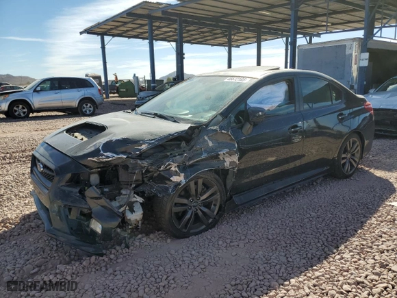 2016 Subaru WRX Premium with VIN JF1VA1E6XG9828851, listed as a Copart auction lot 46672185 with 67,693 mi miles and Salvage Title. Bid and sale history available at carsss.com. Image 1.