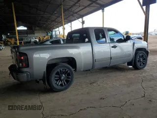 2007 Chevrolet Silverado 1500 LT w/1LT with VIN 2GCEC19CX71624659, listed as a Copart auction lot 48613205 with 187,468 mi miles and Salvage Title. Bid and sale history available at carsss.com. Image 3.