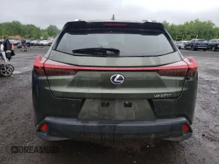 2019 Lexus UX 250h with VIN JTHU9JBH4K2000752, listed as a Copart auction lot 58760355 with 40,969 mi miles and Salvage title. Bid and sale history available at DreamBid. Image 6.