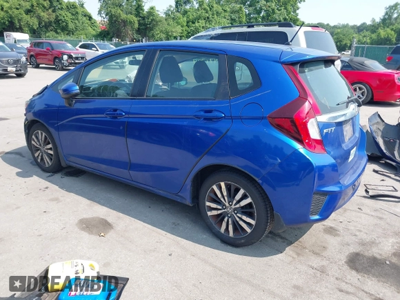 2015 Honda Fit EX-L with VIN 3HGGK5H89FM743702, listed as a IAAI auction lot 42471794 with 174,496 mi miles and . Bid and sale history available at DreamBid. Image 3.