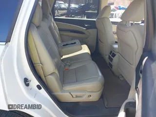 2017 Acura MDX with VIN 5FRYD4H33HB026679, listed as a IAAI auction lot 41894410 with 98,023 mi miles. Bid and sale history available at carsss.com. Image 8.