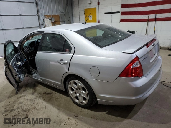 2010 Ford Fusion SE with VIN 3FAHP0HA2AR356436, listed as a Copart auction lot 58396205 with 97,546 mi miles and Salvage title. Bid and sale history available at DreamBid. Image 2.