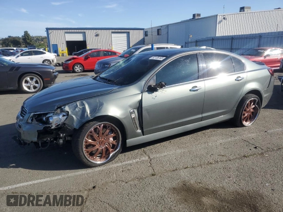 2015 Chevrolet SS z VIN 6G3F15RW2FL112286, wystawiony jako Copart lot #52136165 z przebiegiem 55 502 mil mil oraz Szkoda całkowita • Salvage title. Historia ofert i sprzedaży dostępna na DreamBid. Obrazek 1.