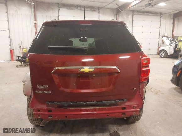 2017 Chevrolet Equinox LT with VIN 2GNALCEKXH1587726, listed as a IAAI auction lot 41882418 with 83,914 mi miles. Bid and sale history available at carsss.com. Image 16.