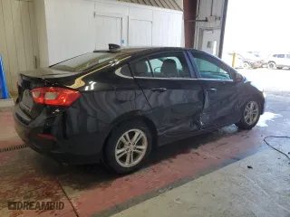 2016 Chevrolet Cruze LT with VIN 1G1BE5SM8G7266786, listed as a Copart auction lot 51242935 with 122,282 mi miles and Salvage Title. Bid and sale history available at carsss.com. Image 3.