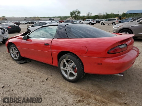 1996 Chevrolet Camaro Z28 z VIN 2G1FP22P8T2118210, wystawiony jako Copart lot #55447785 z przebiegiem 46 836 mil mil oraz Szkoda całkowita • Salvage title. Historia ofert i sprzedaży dostępna na DreamBid. Obrazek 2.