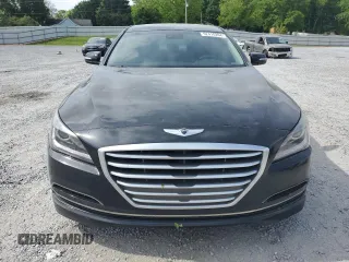 2015 Hyundai Genesis 3.8L with VIN KMHGN4JE0FU065283, listed as a Copart auction lot 52415264 with 120,292 mi miles and Salvage Title. Bid and sale history available at carsss.com. Image 5.