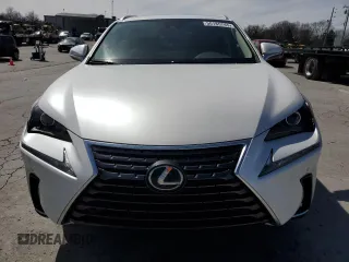 2021 Lexus NX with VIN JTJDARBZ0M5032113, listed as a Copart auction lot 50185745 with 53,602 mi miles and Salvage Title. Bid and sale history available at carsss.com. Image 5.