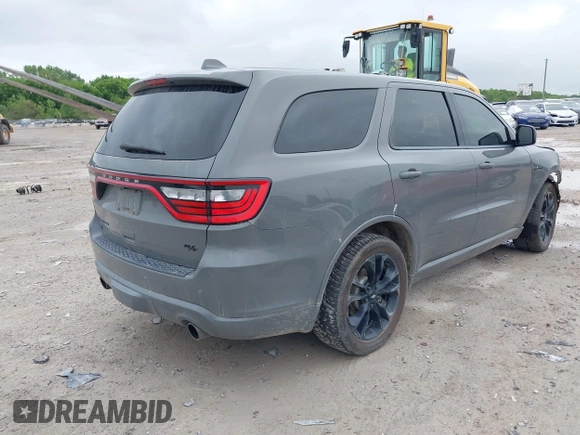 2020 Dodge Durango R/T with VIN 1C4SDJCT2LC433279, listed as a IAAI auction lot 42251531 with 80,631 mi miles and . Bid and sale history available at DreamBid. Image 4.