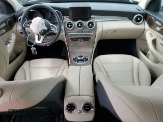 2019 Mercedes-Benz C 300 with VIN 55SWF8EB9KU288220, listed as a Copart auction lot 54954374 with Not Provided miles and Salvage Title. Bid and sale history available at carsss.com. Image 8.