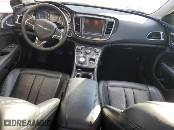2016 Chrysler 200 C with VIN 1C3CCCEG0GN114674, listed as a Copart auction lot 80233774 with 0 mi miles and Salvage Title. Bid and sale history available at carsss.com. Image 8.