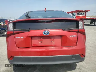 2020 Toyota Prius L Eco with VIN JTDKARFU2L3109549, listed as a Copart auction lot 52815255 with 100,683 mi miles and Salvage Title. Bid and sale history available at DreamBid. Image 6.