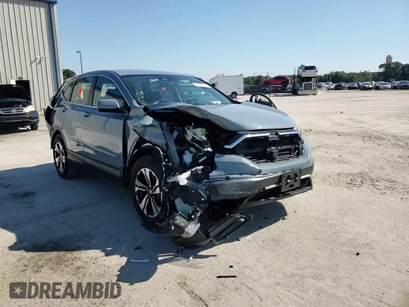 2022 Honda CR-V Special Edition with VIN 7FARW1H79NE005272, listed as a Copart auction lot 75630144 with 52,010 mi miles and Non Repairable. Bid and sale history available at carsss.com. Image 12.