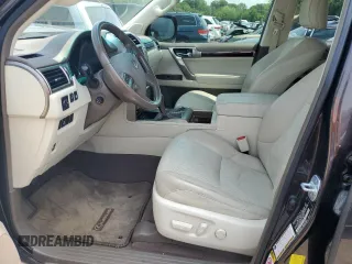 2012 Lexus GX 460 with VIN JTJBM7FX9C5036817, listed as a Copart auction lot 57619005 with 172,994 mi miles and Salvage title. Bid and sale history available at DreamBid. Image 7.