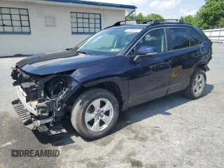2019 Toyota RAV4 XLE с VIN JTMP1RFV0KD500092, выставлен на аукционе Copart как лот 64584545 с пробегом 52 182 миль миль и Списание • Salvage title. История ставок и продаж доступна на DreamBid. Изображение 1.