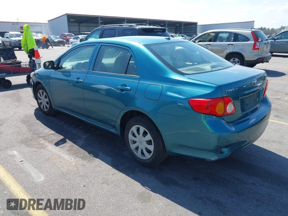 2010 Toyota Corolla with VIN 1NXBU4EE7AZ216331, listed as a IAAI auction lot 41811069 with 235,599 mi miles. Bid and sale history available at carsss.com. Image 3.