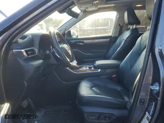 2022 Toyota Highlander Platinum with VIN 5TDFZRBH6NS177826, listed as a Copart auction lot 41782275 with 52,041 mi miles and Salvage Title. Bid and sale history available at carsss.com. Image 7.
