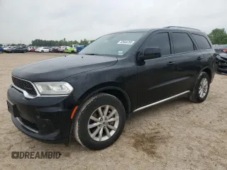 2023 Dodge Durango SXT with VIN 1C4RDHAG3PC612563, listed as a Copart auction lot 52646705 with 44,187 mi miles and Clean title. Bid and sale history available at DreamBid. Image 1.