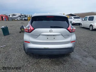 2016 Nissan Murano SL with VIN 5N1AZ2MH8GN139470, listed as a IAAI auction lot 41787551 with 116,182 mi miles. Bid and sale history available at carsss.com. Image 17.