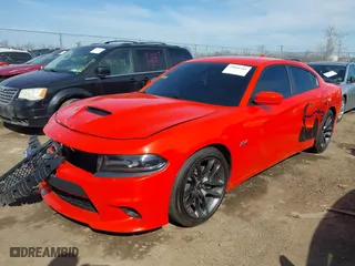 2020 Dodge Charger Scat Pack with VIN 2C3CDXGJ9LH135751, listed as a IAAI auction lot 41661561 with 38,162 mi miles. Bid and sale history available at carsss.com. Image 17.