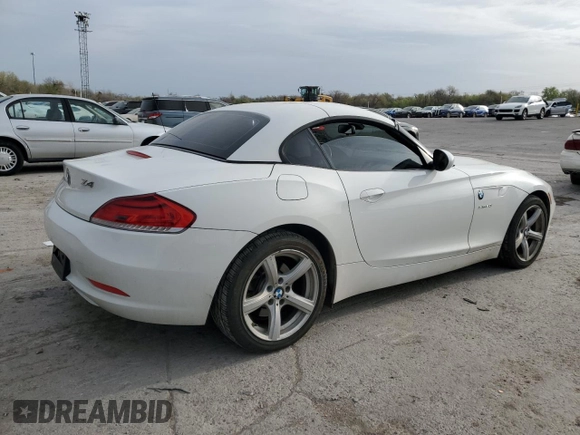 2011 BMW Z4 sDrive30i с VIN WBALM5C57BE379684, выставлен на аукционе Copart как лот 51287295 с пробегом 79 668 миль миль и Списание • Salvage title. История ставок и продаж доступна на DreamBid. Изображение 3.
