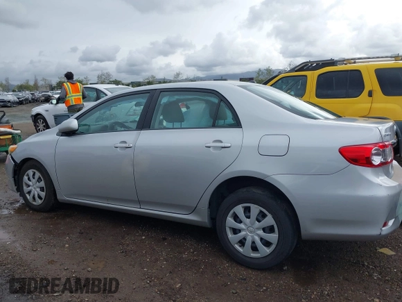 2011 Toyota Corolla L with VIN 2T1BU4EE5BC594215, listed as a IAAI auction lot 41802263 with 126,457 mi miles and . Bid and sale history available at DreamBid. Image 14.