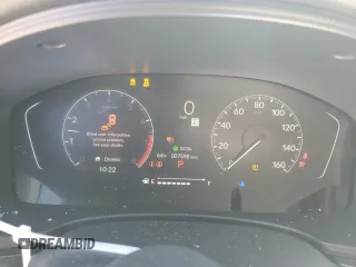 2025 Honda Civic Sport with VIN 2HGFE2F51SH542296, listed as a Copart auction lot 48999135 with 7,598 mi miles and Salvage title. Bid and sale history available at DreamBid. Image 9.