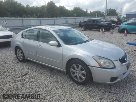 2008 Nissan Maxima 3.5 SE with VIN 1N4BA41E08C825463, listed as a Copart auction lot 60779694 with 143,191 mi miles and Clean Title. Bid and sale history available at carsss.com. Image 4.