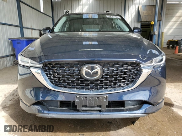 2025 Mazda CX-5 2.5 S Select Package with VIN JM3KFBBLXS0560578, listed as a Copart auction lot 52416815 with 11,711 mi miles and Clean Title. Bid and sale history available at carsss.com. Image 5.