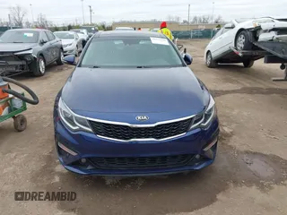 2019 Kia Optima LX with VIN 5XXGT4L38KG304763, listed as a IAAI auction lot 41977858 with 143,569 mi miles. Bid and sale history available at carsss.com. Image 12.