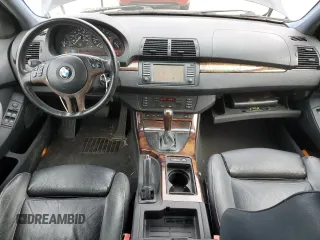 2002 BMW X5 3.0i with VIN 5UXFA53582LP34851, listed as a Copart auction lot 75721014 with 0 mi miles and Clean Title. Bid and sale history available at carsss.com. Image 8.