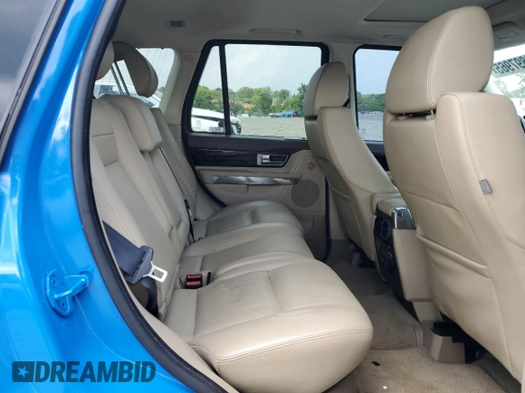 2013 Land Rover Range Rover Sport HSE with VIN SALSF2D47DA793242, listed as a Copart auction lot 62897965 with 145,906 mi miles and Clean title. Bid and sale history available at DreamBid. Image 11.