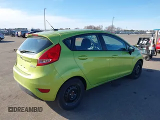 2013 Ford Fiesta SE with VIN 3FADP4EJ2DM162551, listed as a IAAI auction lot 41775724 with 166,750 mi miles. Bid and sale history available at carsss.com. Image 4.