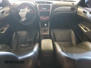 2010 Subaru Forester X Limited with VIN JF2SH6DC2AH711650, listed as a Copart auction lot 48133555 with 124,244 mi miles and Salvage Title. Bid and sale history available at DreamBid. Image 8.