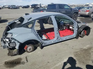2024 Honda Civic Type R z VIN JHMFL5G4XRX002896, wystawiony jako Copart lot #72262664 z przebiegiem Nie podano mil oraz Szkoda całkowita • Salvage title. Historia ofert i sprzedaży dostępna na DreamBid. Obrazek 3.