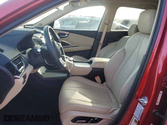 2024 Acura RDX with VIN 5J8TC2H32RL018723, listed as a Copart auction lot 76034694 with Not provided miles and Non repairable. Bid and sale history available at DreamBid. Image 7.