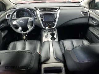 2016 Nissan Murano SL z VIN 5N1AZ2MH3GN115433, wystawiony jako Copart lot #55054515 z przebiegiem 105 035 mil mil oraz Szkoda całkowita • Salvage title. Historia ofert i sprzedaży dostępna na DreamBid. Obrazek 8.