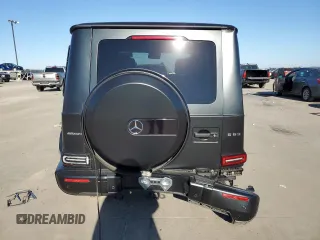 2019 Mercedes-Benz G 63 AMG with VIN WDCYC7HJ5KX307720, listed as a Copart auction lot 87278844 with 63,380 mi miles and Salvage Title. Bid and sale history available at DreamBid. Image 6.