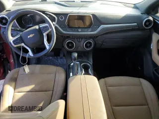 2020 Chevrolet Blazer Premier with VIN 3GNKBFRS1LS622668, listed as a Copart auction lot 74625724 with Not provided miles and Non repairable. Bid and sale history available at DreamBid. Image 8.