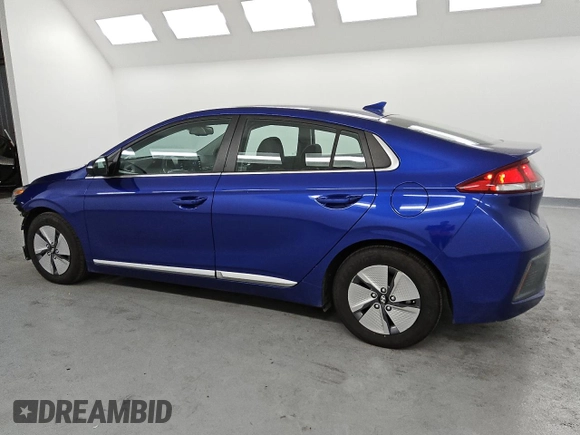 2021 Hyundai Ioniq SE with VIN KMHC75LC5MU261078, listed as a Copart auction lot 52947955 with 133,525 mi miles and Clean Title. Bid and sale history available at DreamBid. Image 2.