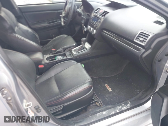 2015 Subaru WRX Limited with VIN JF1VA1G63F8831513, listed as a IAAI auction lot 41644396 with 89,083 mi miles. Bid and sale history available at carsss.com. Image 5.