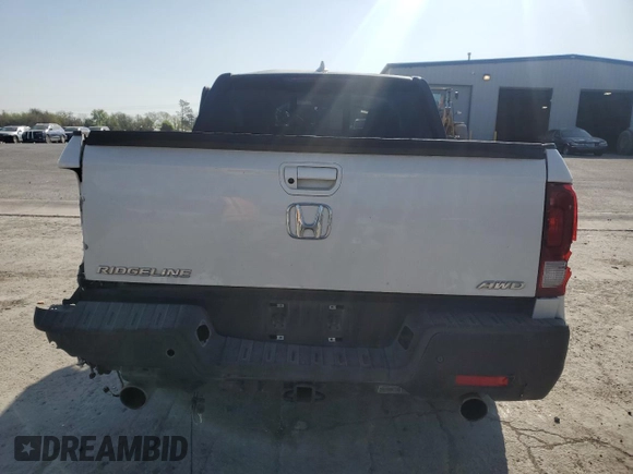 2023 Honda Ridgeline Black Edition with VIN 5FPYK3F81PB034639, listed as a Copart auction lot 50513435 with Not provided miles and Non repairable. Bid and sale history available at DreamBid. Image 6.