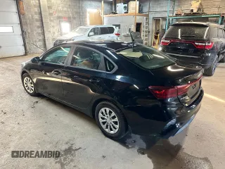 2023 Kia Forte LXS with VIN 3KPF24AD3PE661620, listed as a Copart auction lot 54140435 with 38,575 mi miles and Salvage Title. Bid and sale history available at carsss.com. Image 4.