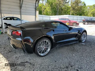 2017 Chevrolet Corvette Grand Sport 2LT with VIN 1G1YY2D71H5106768, listed as a Copart auction lot 51330795 with 40,897 mi miles and Salvage title. Bid and sale history available at DreamBid. Image 3.