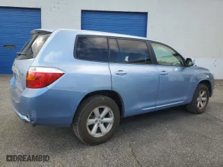 2008 Toyota Highlander with VIN JTEES41A482080574, listed as a Copart auction lot 78962714 with 390,427 mi miles and Clean Title. Bid and sale history available at carsss.com. Image 3.