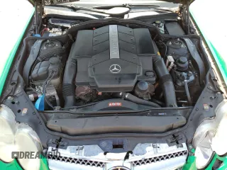2006 Mercedes-Benz SL 500 with VIN WDBSK75F06F109541, listed as a Copart auction lot 61430545 with 106,428 mi miles and Salvage title. Bid and sale history available at DreamBid. Image 11.